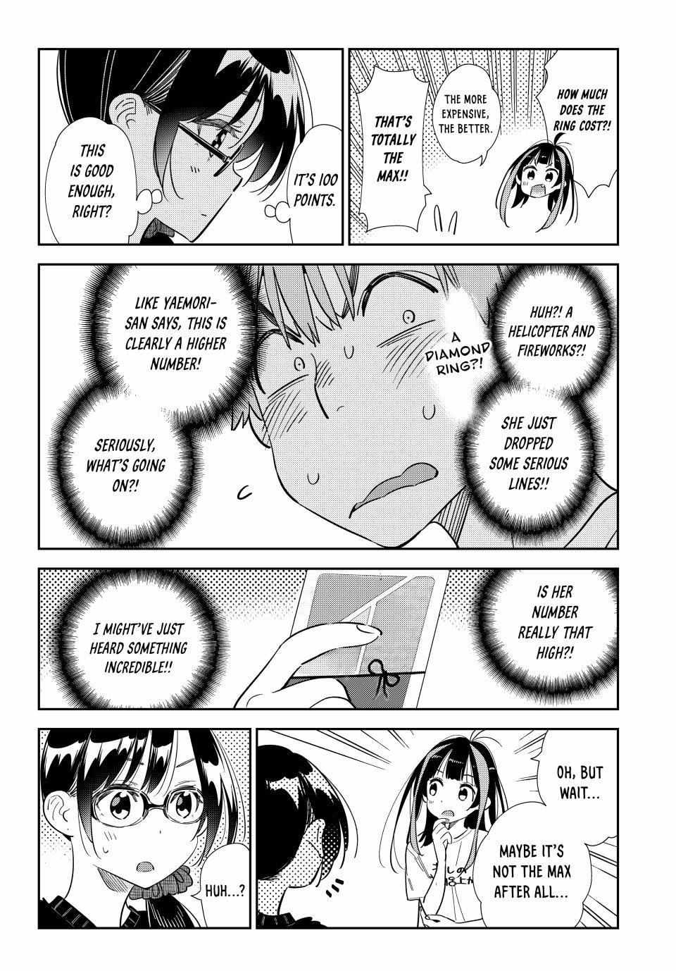 Rent a Girlfriend, Chapter 301 image 09